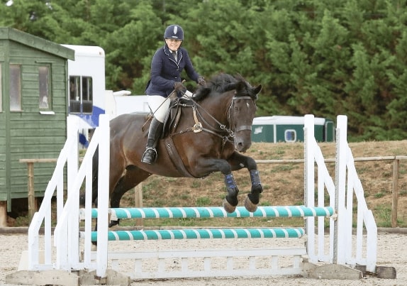 Clancy is getting ready for cross country!