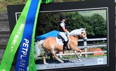 Winning prelim aged 21 thrives on her bespoke