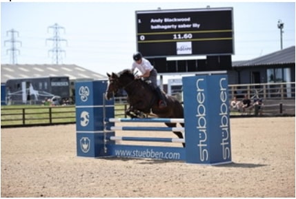 Lily is now concentrating at competitions.